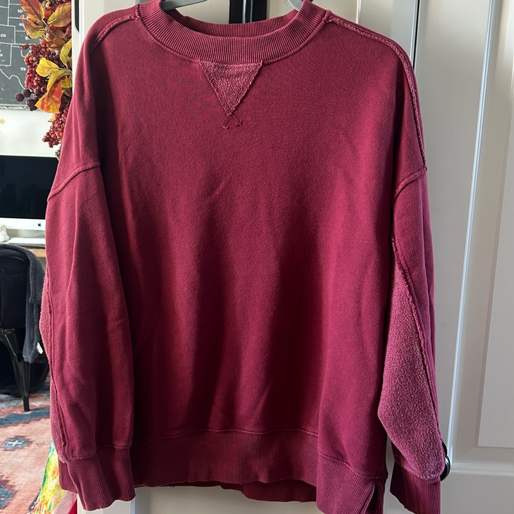 Aerie Big Chill Crew neck